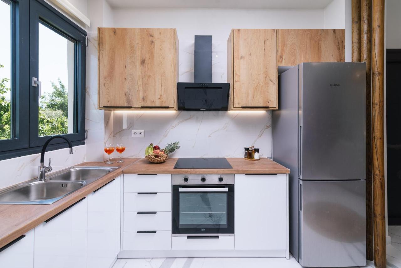 Arbona Apartment II Vóroi 外观 照片