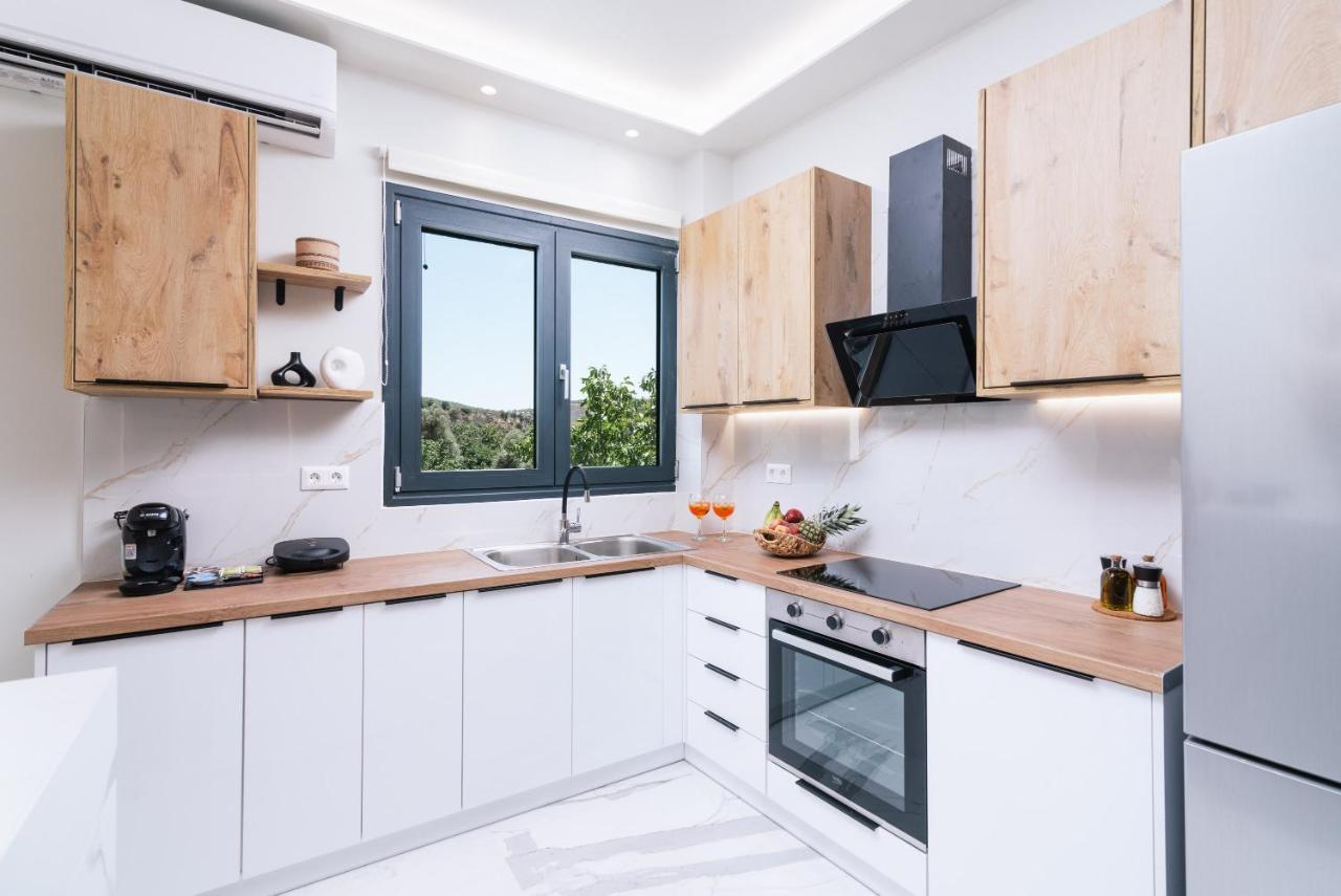 Arbona Apartment II Vóroi 外观 照片