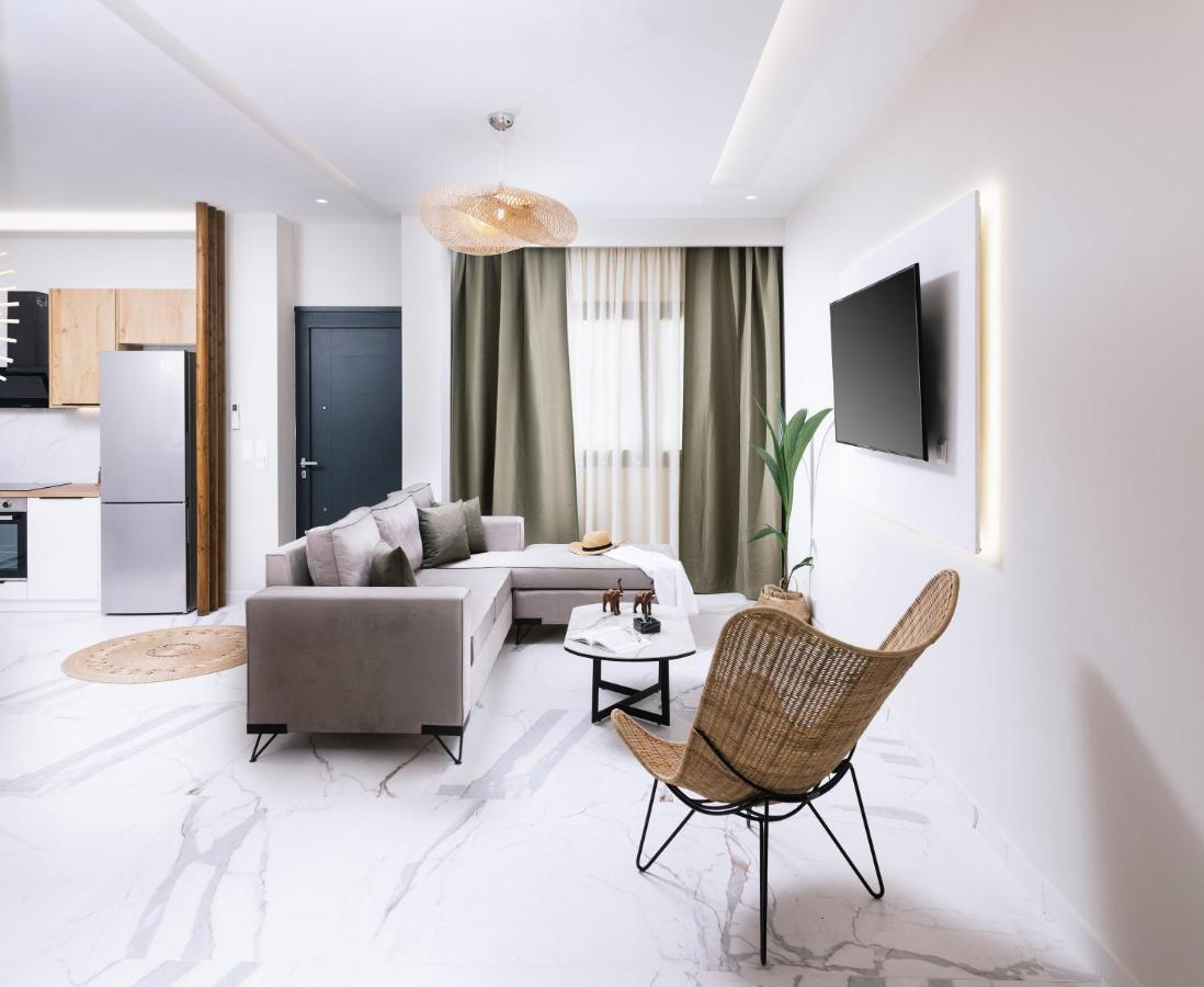 Arbona Apartment II Vóroi 外观 照片